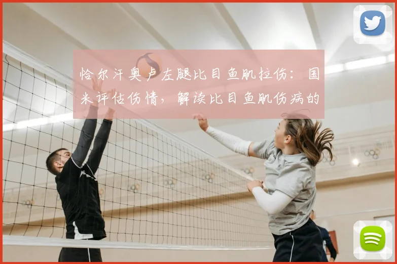 恰尔汗奥卢左腿比目鱼肌拉伤:国米评估伤情,解读比目鱼肌伤病的恢复时间与影响